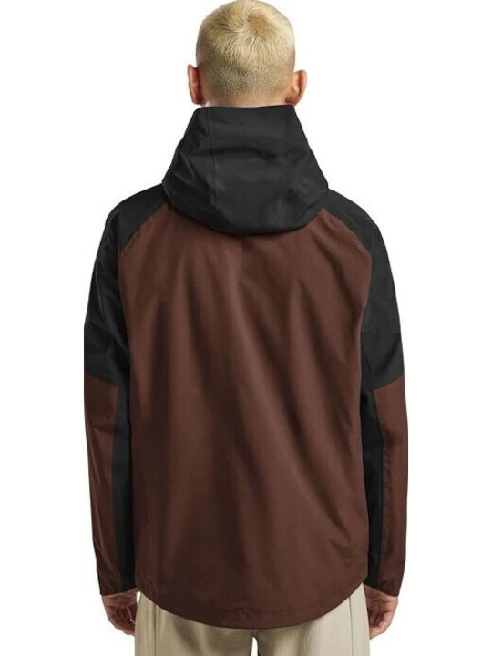 Eagle Μπουφάν Dark Brown