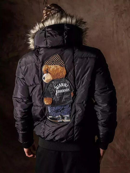 Jacket Puffer Black