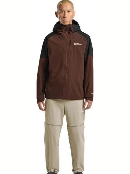 Eagle Μπουφάν Dark Brown