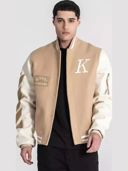 College Jacket Beige