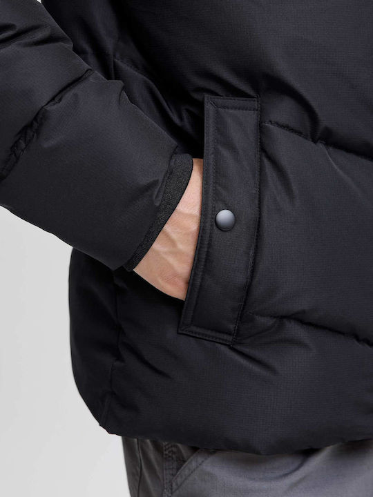 Jacke Puffer Black