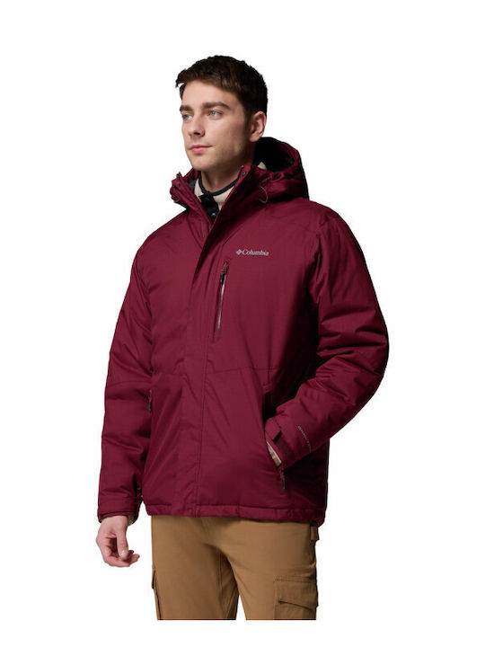 Oak Harbor Ii Jacke Burgundisch