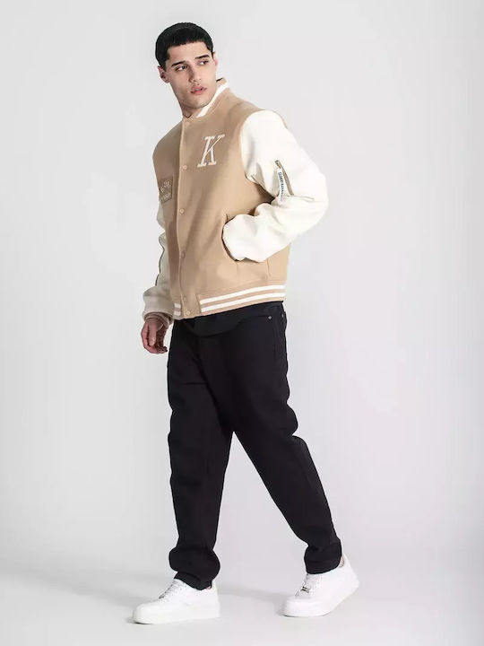 College Jacket Beige