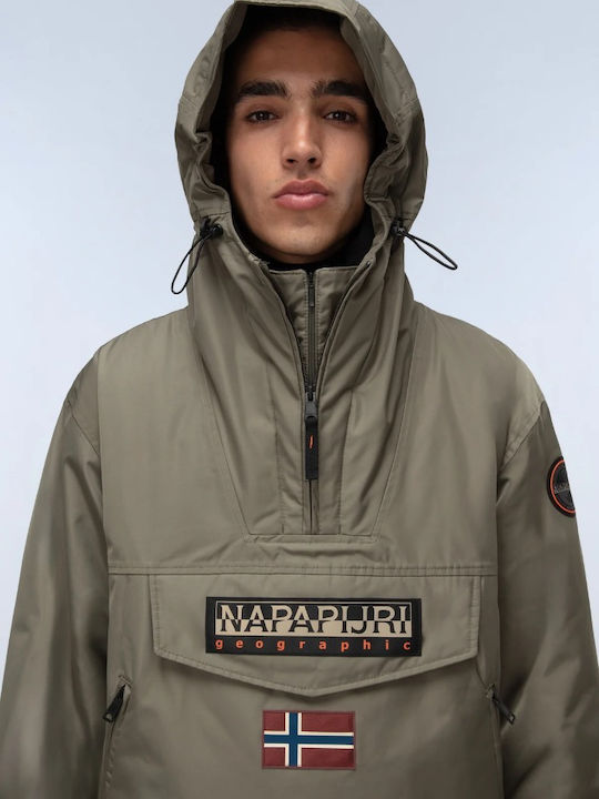 Rainforest Jacket Green