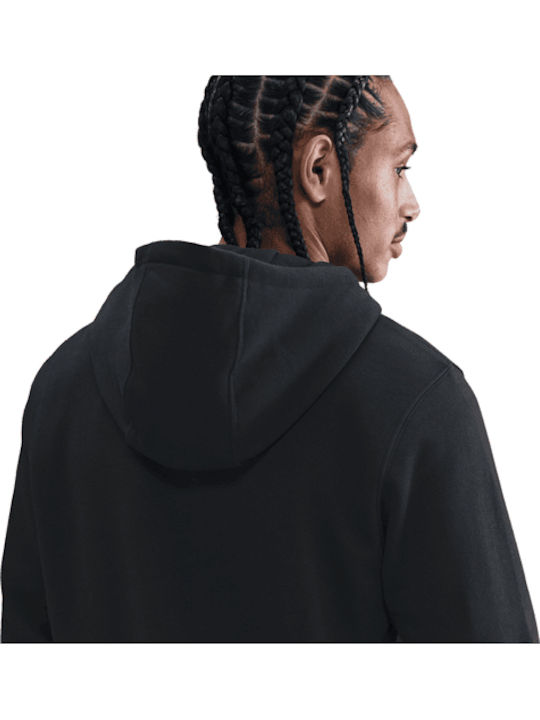 Cardigan With Hood Black