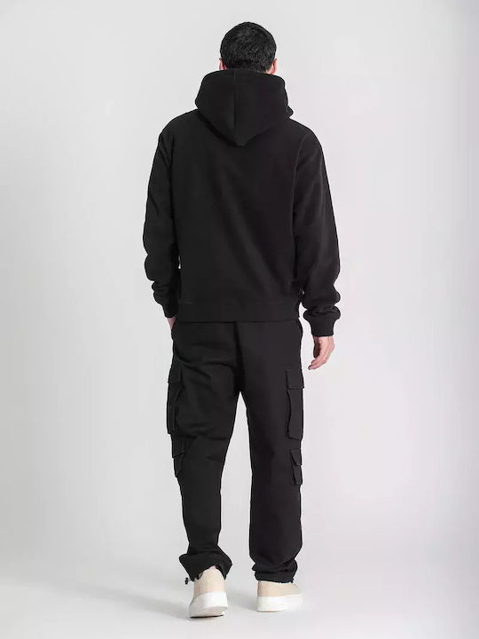 Hanorac cu Glugă Black