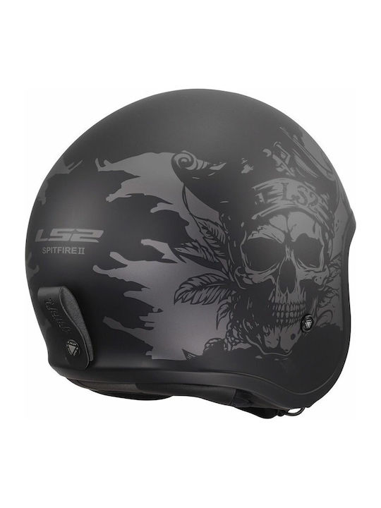 LS2 Spitfire II Jet με Sun Visor