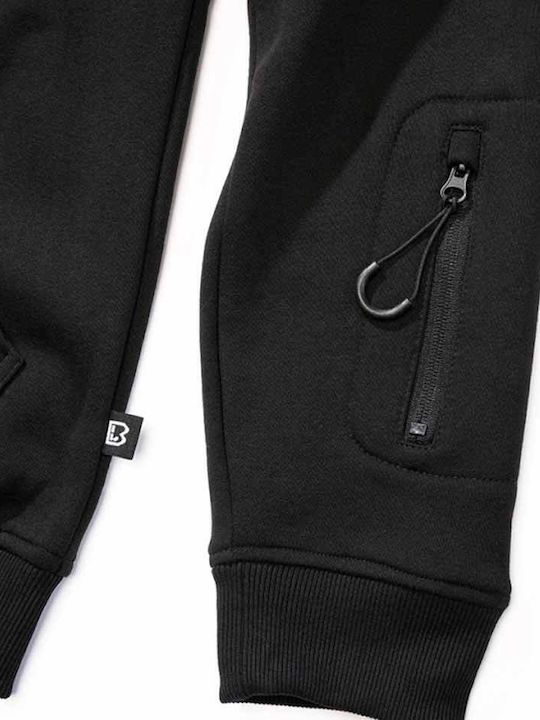 Herre Sweatshirt Mit Kapuze Schwarze