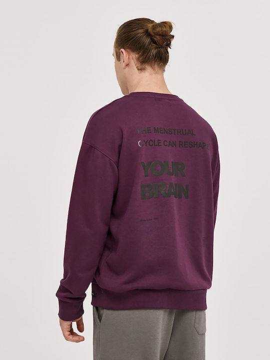 Sweatshirt Lila