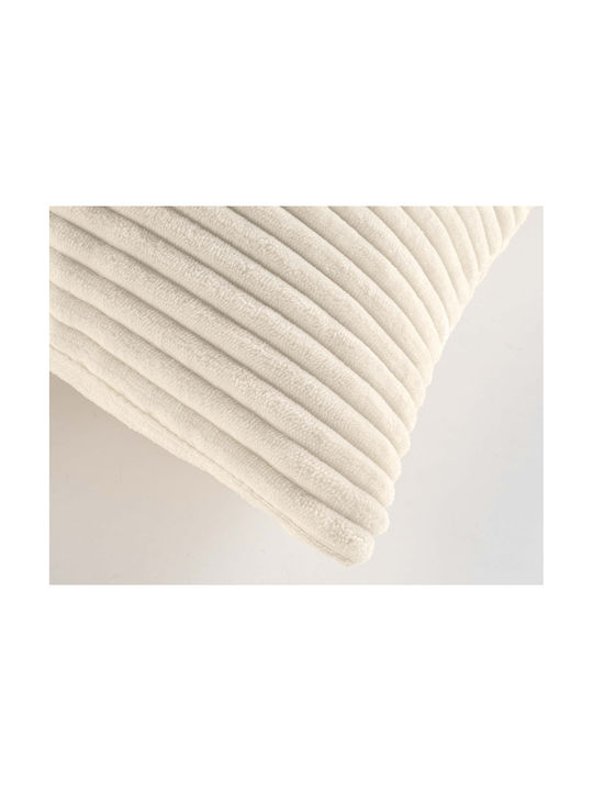 Douceur d'Intérieur Μαξιλάρι Καναπέ Natural 45x45εκ.