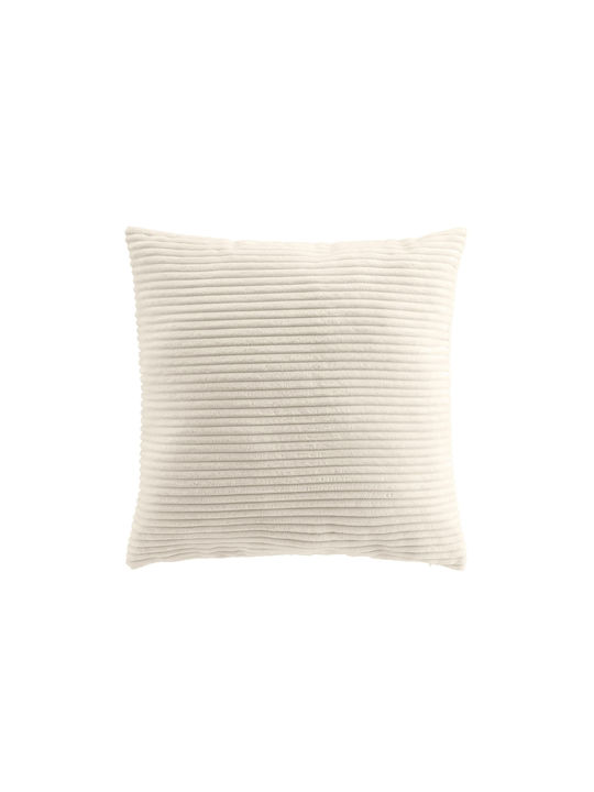Douceur d'Intérieur Μαξιλάρι Καναπέ Natural 45x45εκ.