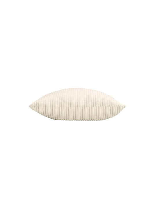 Douceur d'Intérieur Μαξιλάρι Καναπέ Natural 45x45εκ.