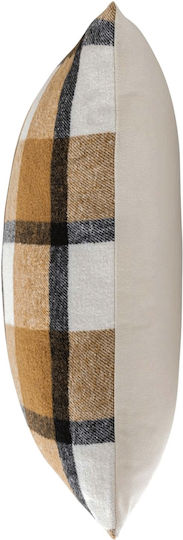 Douceur d'Intérieur Sofa Cushion Camel 45x45cm