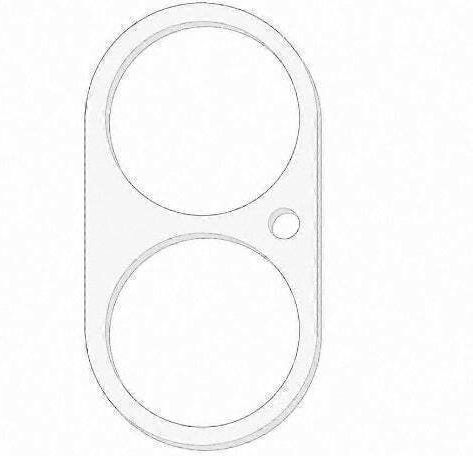 Lens Kameraschutz Gehärtetes Glas Transparent für das iPhone 17