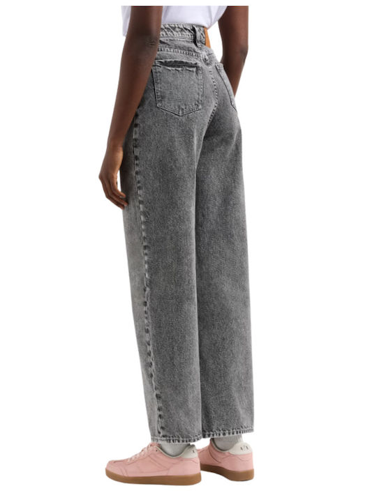 Women's Jean Trousers Gray