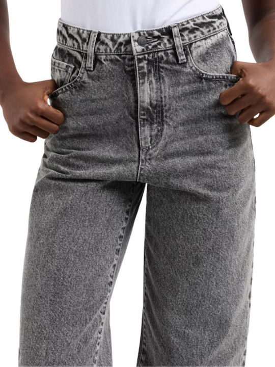 Women's Jean Trousers Gray