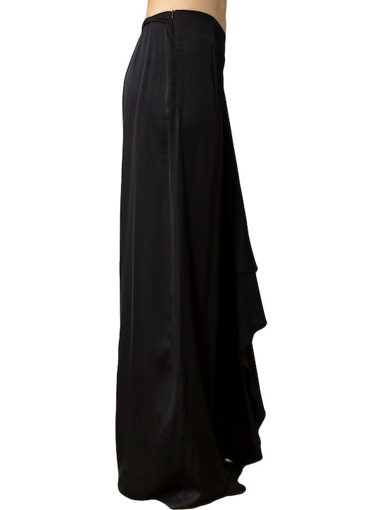 Dama Tesatura Pantaloni Black
