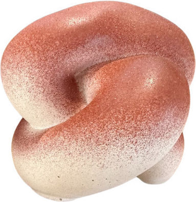 Decor Pentru Masă Formă Lanț Terracotta Alb Beton 10*10 cm Decor Pentru Masă Formă Lanț Terracotta Alb Beton 10*10 cm