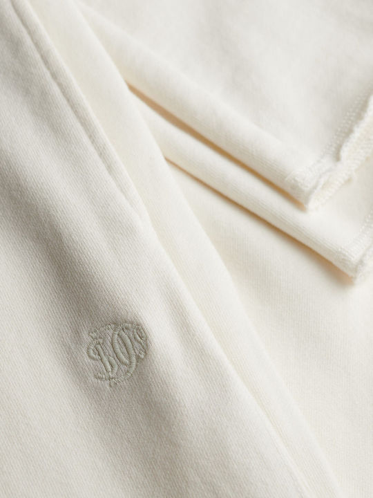 Superdry Γυναικείο Υφασμάτινο Παντελόνι Off White