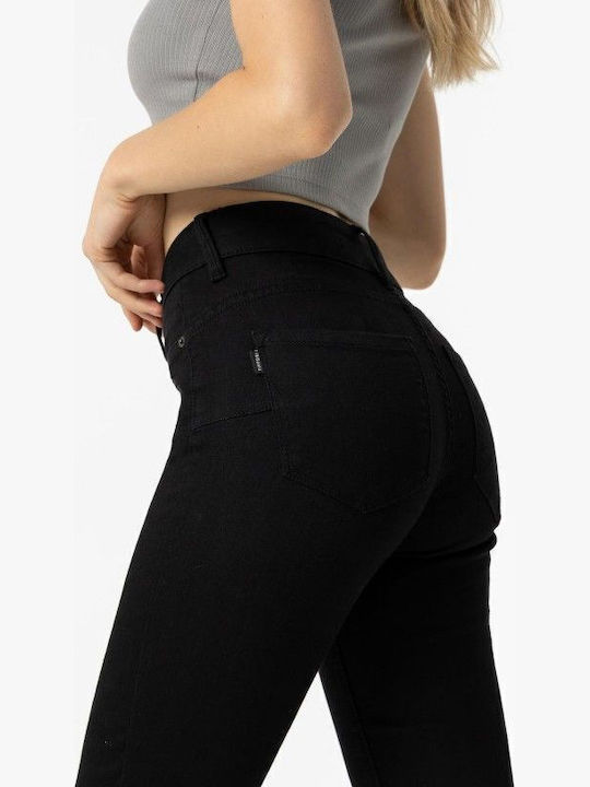 Γυναικείο Jean Παντελόνι Push Up Black