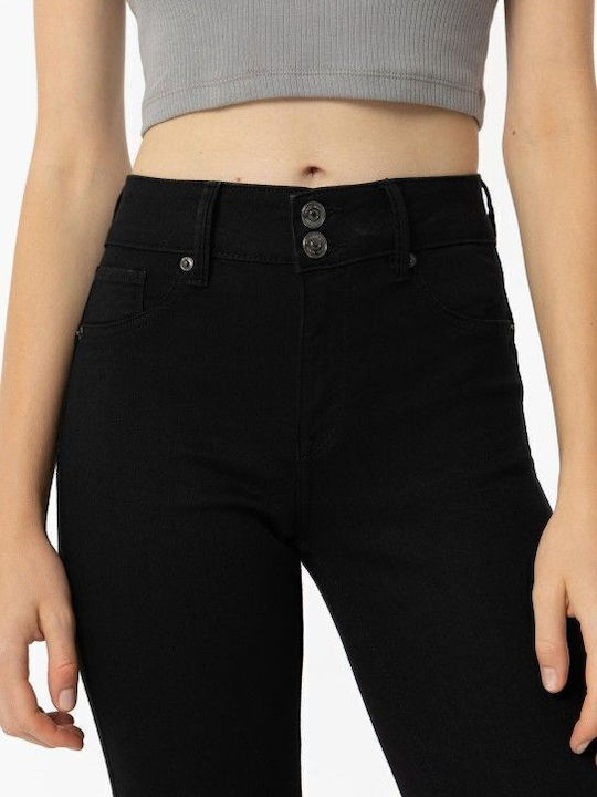 Γυναικείο Jean Παντελόνι Push Up Black