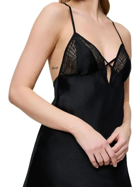 Triumph Winter Women's Nightdress Black