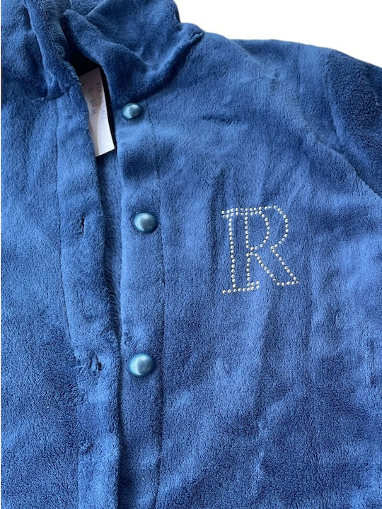 Rachel Winter Damen Robe Blue