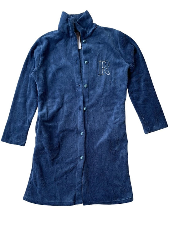 Rachel Winter Damen Robe Blue