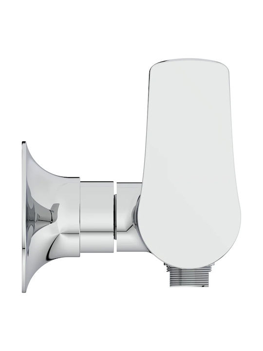 Ideal Standard La Dolce Vita Mixing Bathtub Shower Faucet Silver