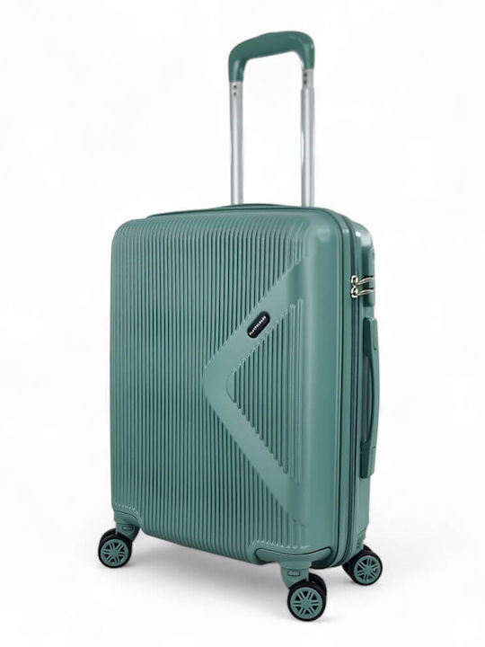 Твърд Кабинен Куфар Playfulbags Ps029-20 55x40x20cm – Идеален за Ryanair и нискобюджетни полети Вераман