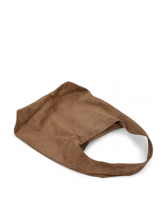 Leather Women's Bag Shoulder Brown