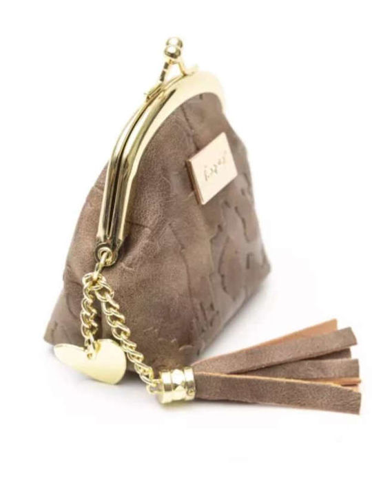 Small Women's Wallet Coins Brown