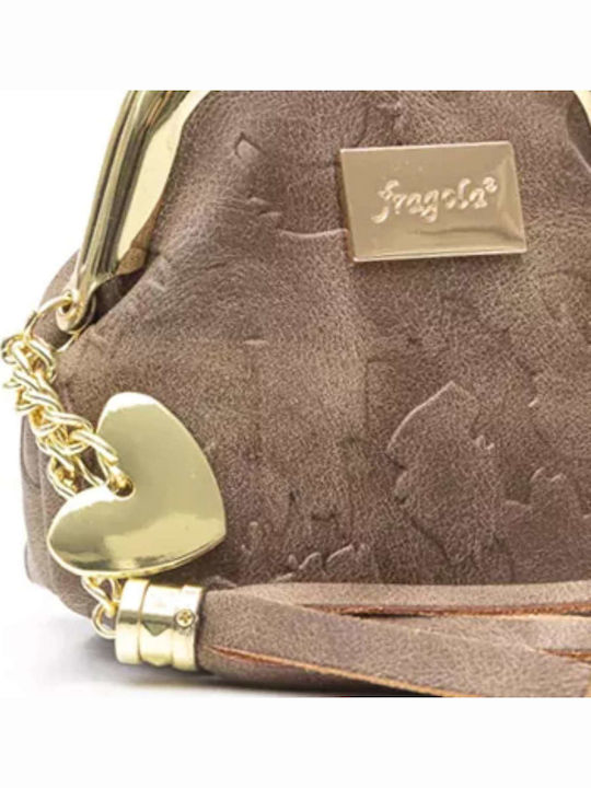 Small Women's Wallet Coins Brown