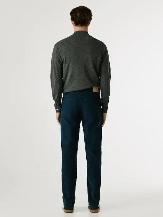 Trousers Chino in Slim Fit Blue