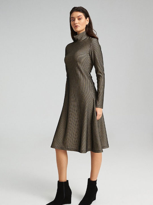 Teem Knitted Dress All Day Black