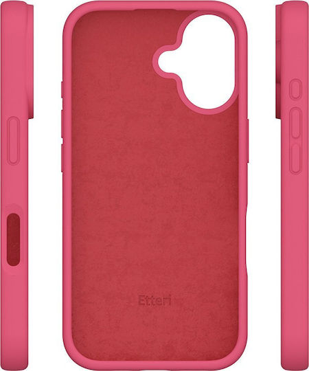 Etteri Back Cover Silicon Roșu (iPhone 16)