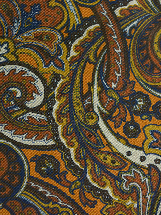 Men's Silky Handkerchief Brown