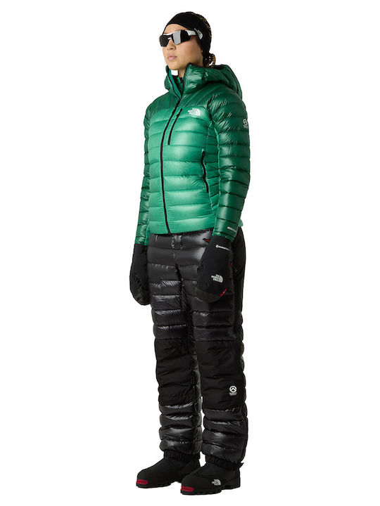 Summit Women's for Hiking Lifestyle Jacket Waterproof for Winter with Hood Green
