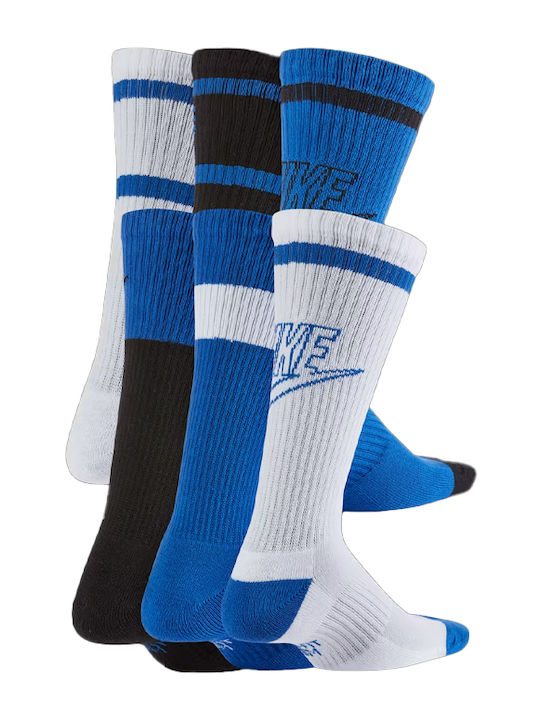 Nike Everyday Athletic Socks White 6 Pairs