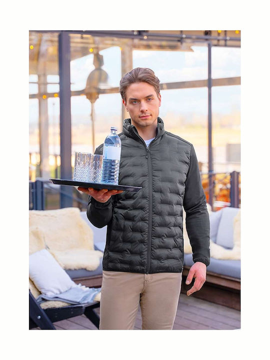 Karlowsky Work Fleece Jacket Heated Black