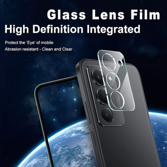 Imak Camera Protection Tempered Glass Transparent for the Xiaomi Redmi 15 4G / 5G