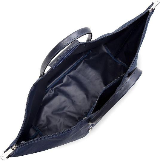 Lancaster Sack Voyage Blue Fabric L50xW22xH38cm