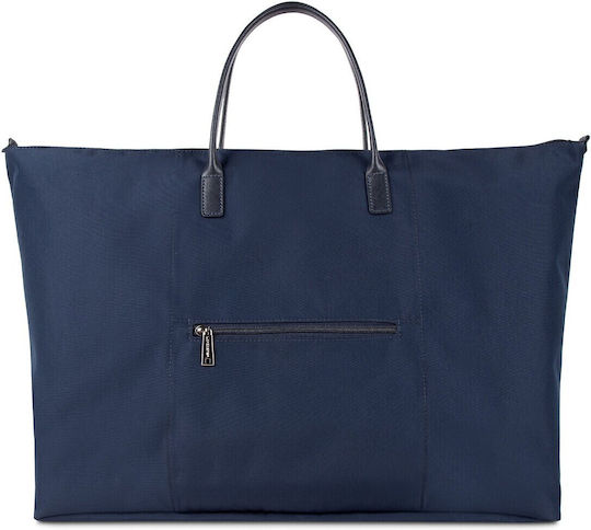 Lancaster Sack Voyage Blue Fabric L50xW22xH38cm
