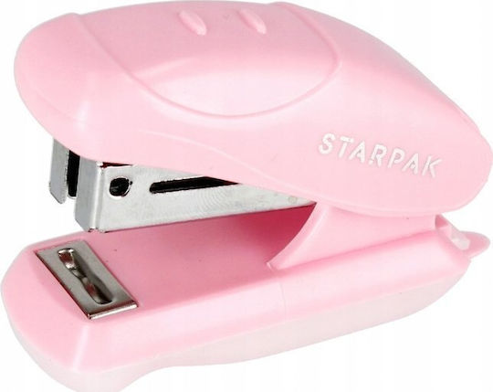 Телбод Starpak 20k 24/6 26/6 Пастелно Розов Stk300 12/144