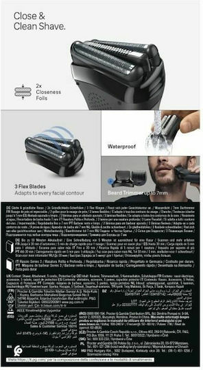 Braun Series 3 S0466967 Foil Electric Shaver Face Rechargeable