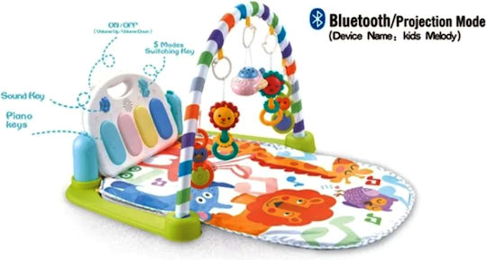 Lazarid Baby-Spieldecken und -Gyms mit Musik für Neugeborene