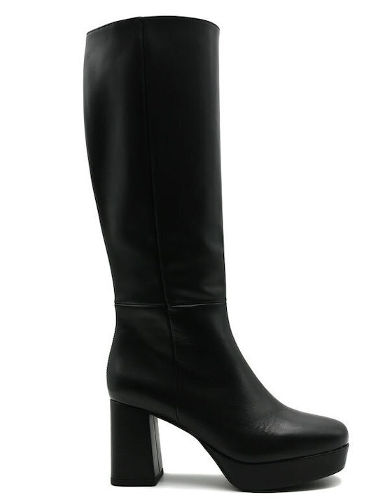Damenstiefel Schwarz