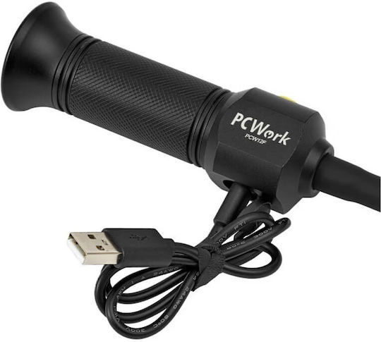 Pcwork Lanterna de lucru cu balast Reîncărcabilă LED IPX4 cu luminozitate până la 400lm