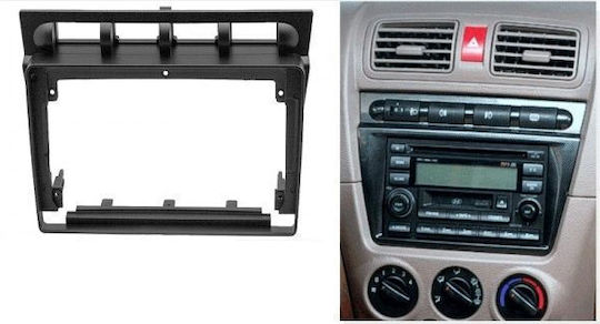 CARAV Industries Inc. Πρόσοψη 2 Din Συμβατή με Οθόνη 9" για Kia Picanto 2004-2008