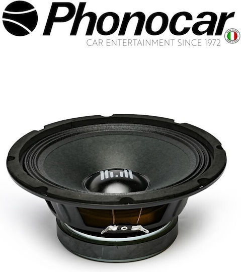 Phonocar Auto-Lautsprecher Supreme 8" mit 120W RMS (Tieftöner)